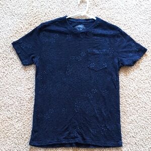 Wallace & Barnes Indigo-dyed T-shirt